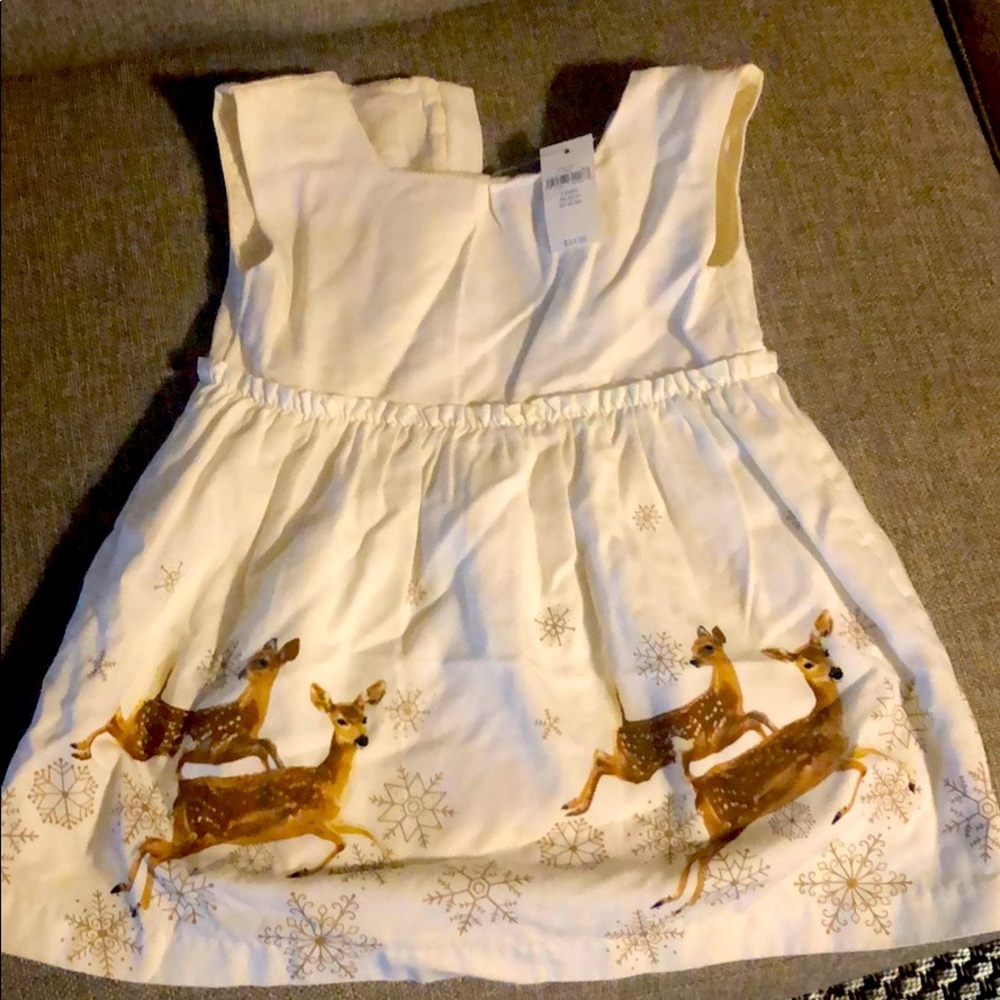 Baby gap deer dress 3T NWT $25